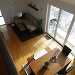 Lejlighed Maisonette-ferienwohnung In Feldrandlage Bergstrasse Naehe Heidelberg