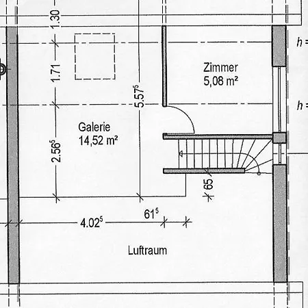 Apartament Maisonette-ferienwohnung In Feldrandlage Bergstrasse Naehe Heidelberg *
