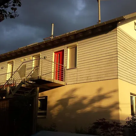 Апартаменты Maisonette-ferienwohnung In Feldrandlage Bergstrasse Naehe Heidelberg Hirschberg an der Bergstrasse