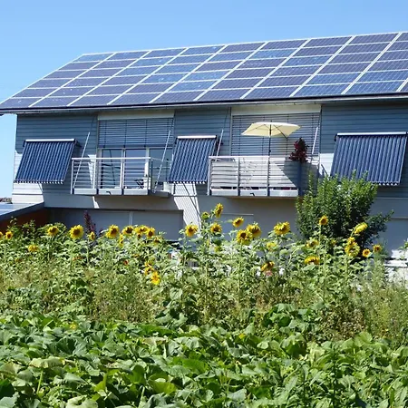Maisonette-ferienwohnung In Feldrandlage Bergstrasse Naehe Heidelberg
