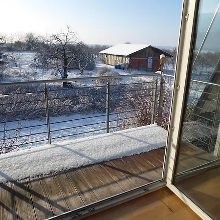 Maisonette-ferienwohnung In Feldrandlage Bergstrasse Naehe Heidelberg