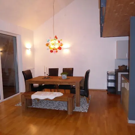 Maisonette-ferienwohnung In Feldrandlage Bergstrasse Naehe Heidelberg Apartament Hirschberg an der Bergstraße