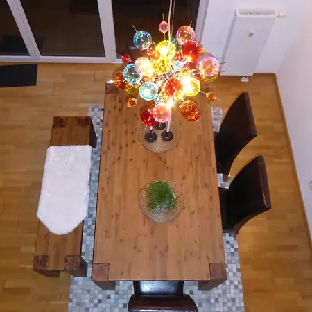 Maisonette-ferienwohnung In Feldrandlage Bergstrasse Naehe Heidelberg Apartament Hirschberg an der Bergstraße