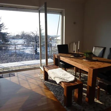 Maisonette-ferienwohnung In Feldrandlage Bergstrasse Naehe Heidelberg Apartament