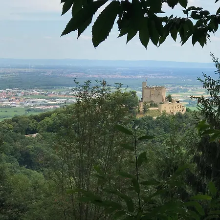 Maisonette-ferienwohnung In Feldrandlage Bergstrasse Naehe Heidelberg Apartament *