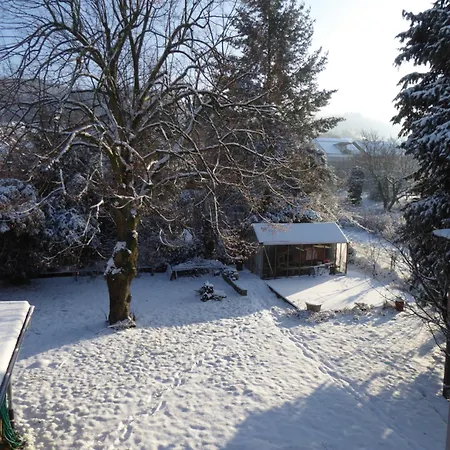 Apartament Maisonette-ferienwohnung In Feldrandlage Bergstrasse Naehe Heidelberg