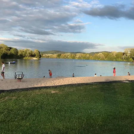 Maisonette-ferienwohnung In Feldrandlage Bergstrasse Naehe Heidelberg Apartament