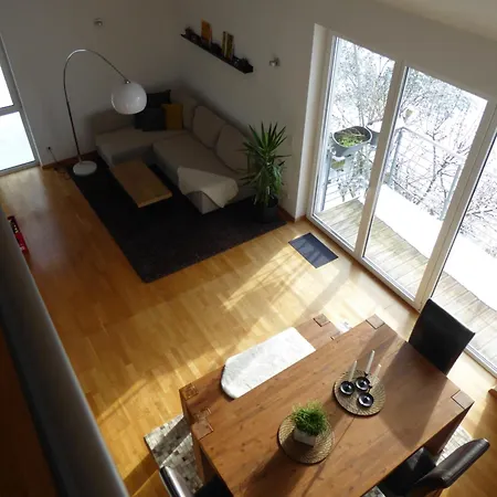 Apartament Maisonette-ferienwohnung In Feldrandlage Bergstrasse Naehe Heidelberg