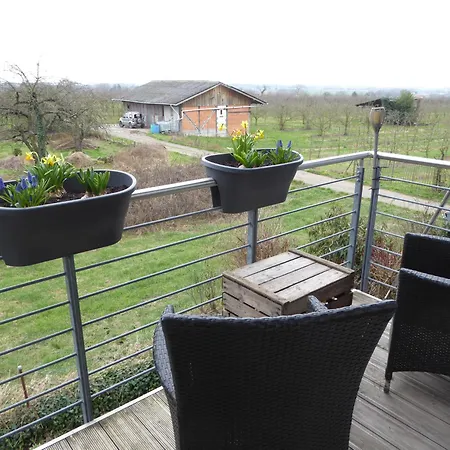 Maisonette-ferienwohnung In Feldrandlage Bergstrasse Naehe Heidelberg