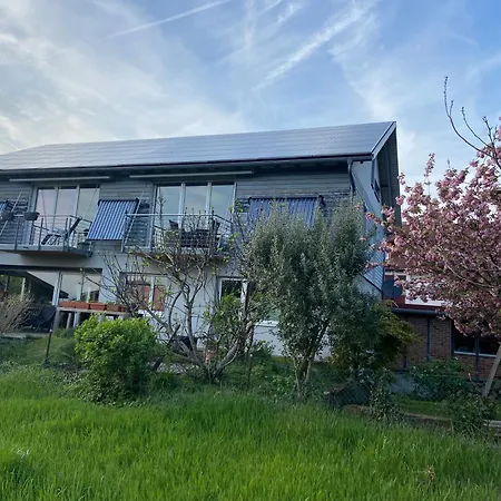 Maisonette-ferienwohnung In Feldrandlage Bergstrasse Naehe Heidelberg Hirschberg an der Bergstrasse