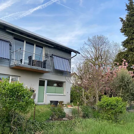 Maisonette-ferienwohnung In Feldrandlage Bergstrasse Naehe Heidelberg Апартаменты